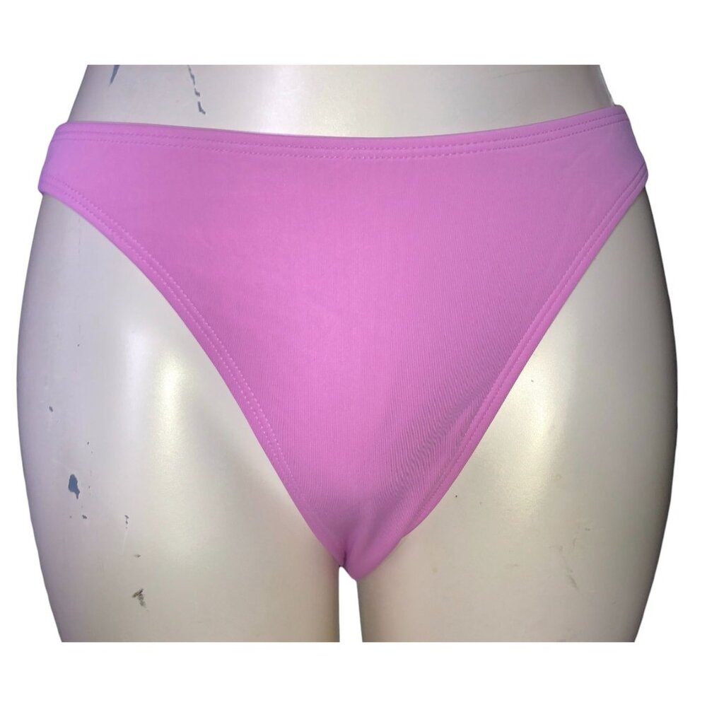 Billabong Womens M/XL Sol Searcher Havana Bikini Bottom Pink NWT